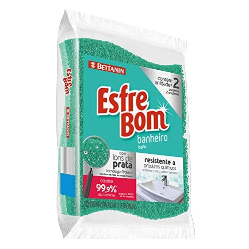 Esponja Esfrebom Banheiro