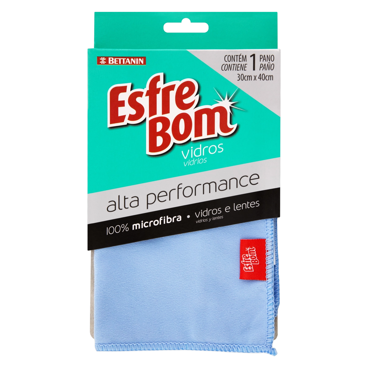 Pano para Vidros EsfreBom Alta Performance Bettanin 30cm x 40cm