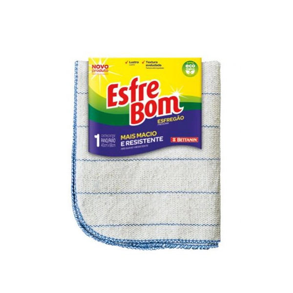 Pano de Esfregão Cru EsfreBom Bettanin