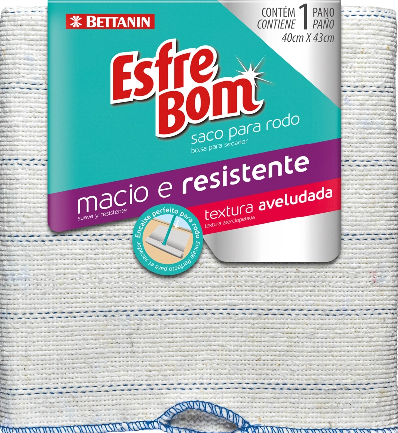 Pano Capa de Rodo EsfreBom Bettanin