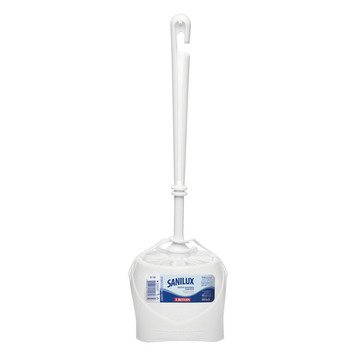 Detergente Sanitário Gel Adesivo Com Aplicador óleos De Lavanda Sanilux 37g