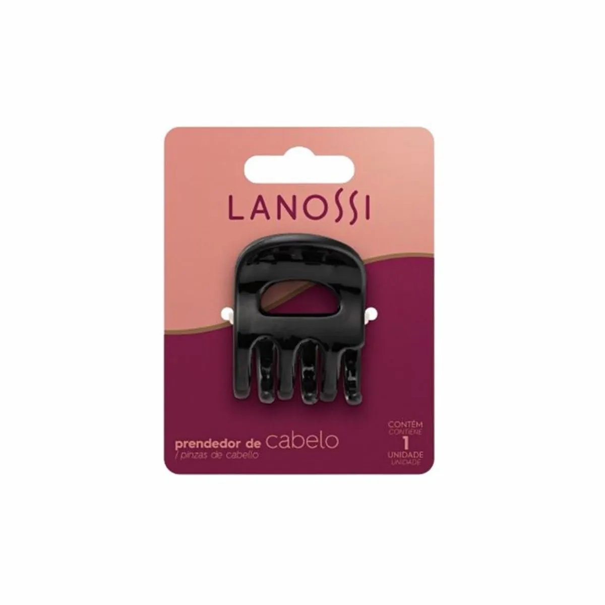 Prendedor Cab Lanossi Diva Gold 1un