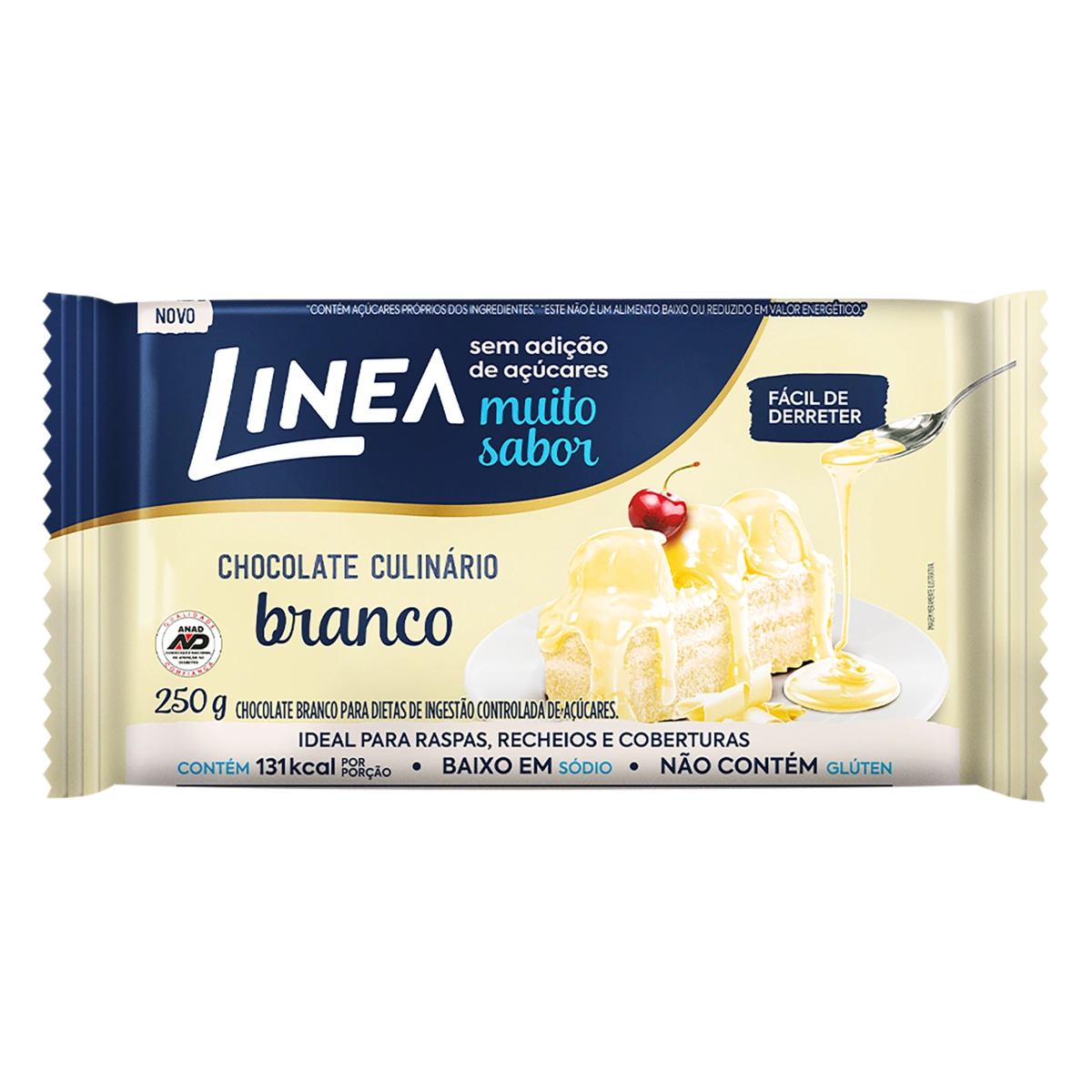 CHOC CULI BRANCO250G