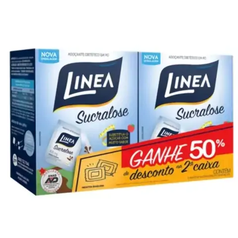 Adocante Po Linea 2cx C/ 50 Envelopes 50 Gratis