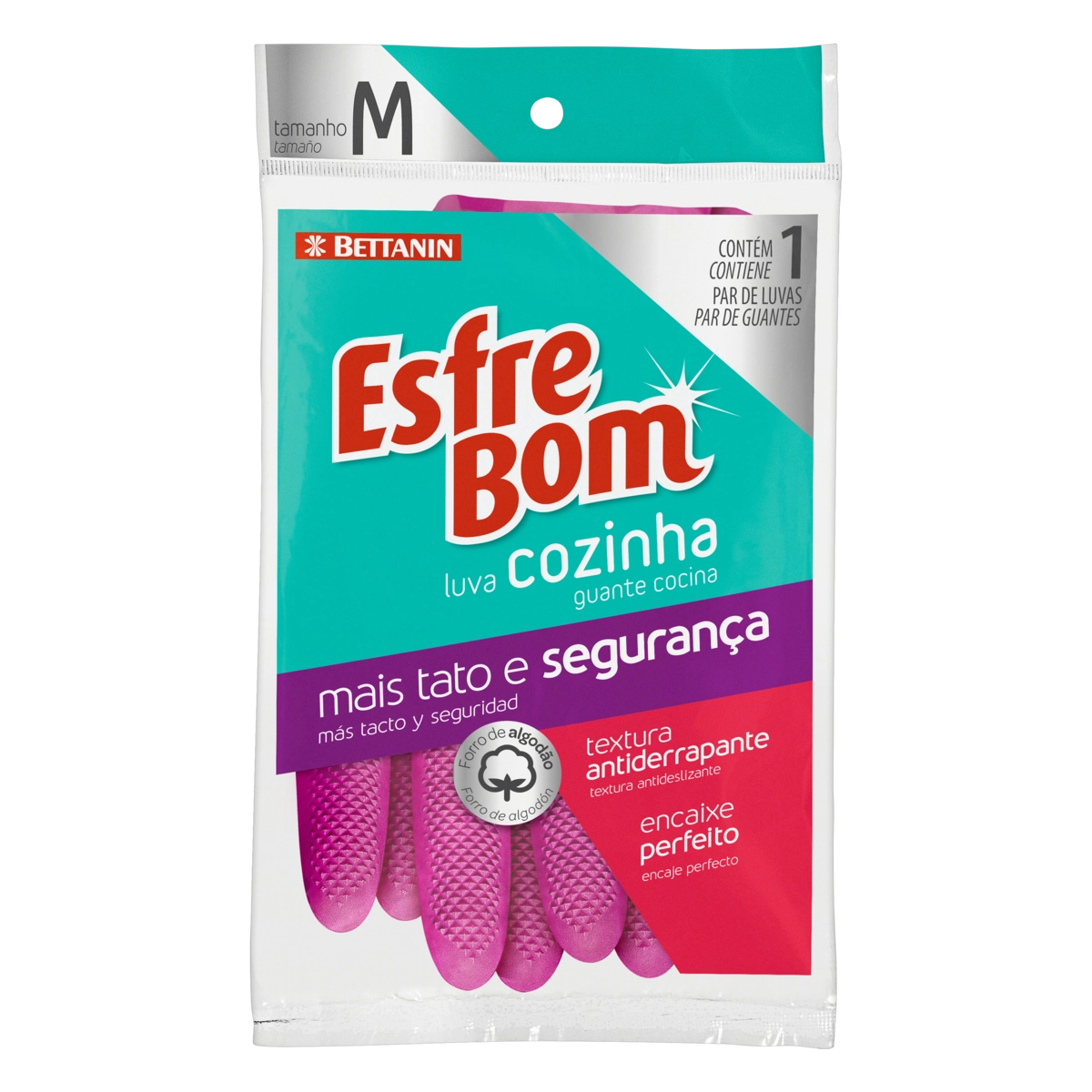 Luva Bettanin Sek Maior Sens M C/1