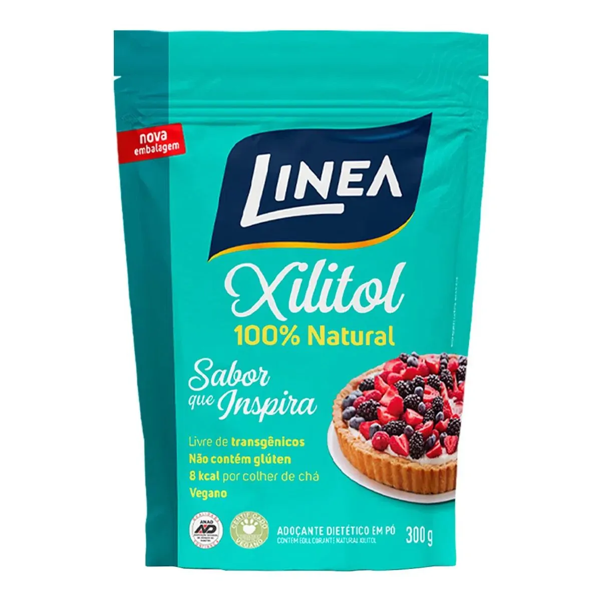 Adoçante em Pó LINEA Xilitol 300g