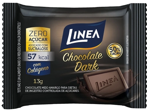 Linea Mini Chocolate Dark 13G - 15 Unidades