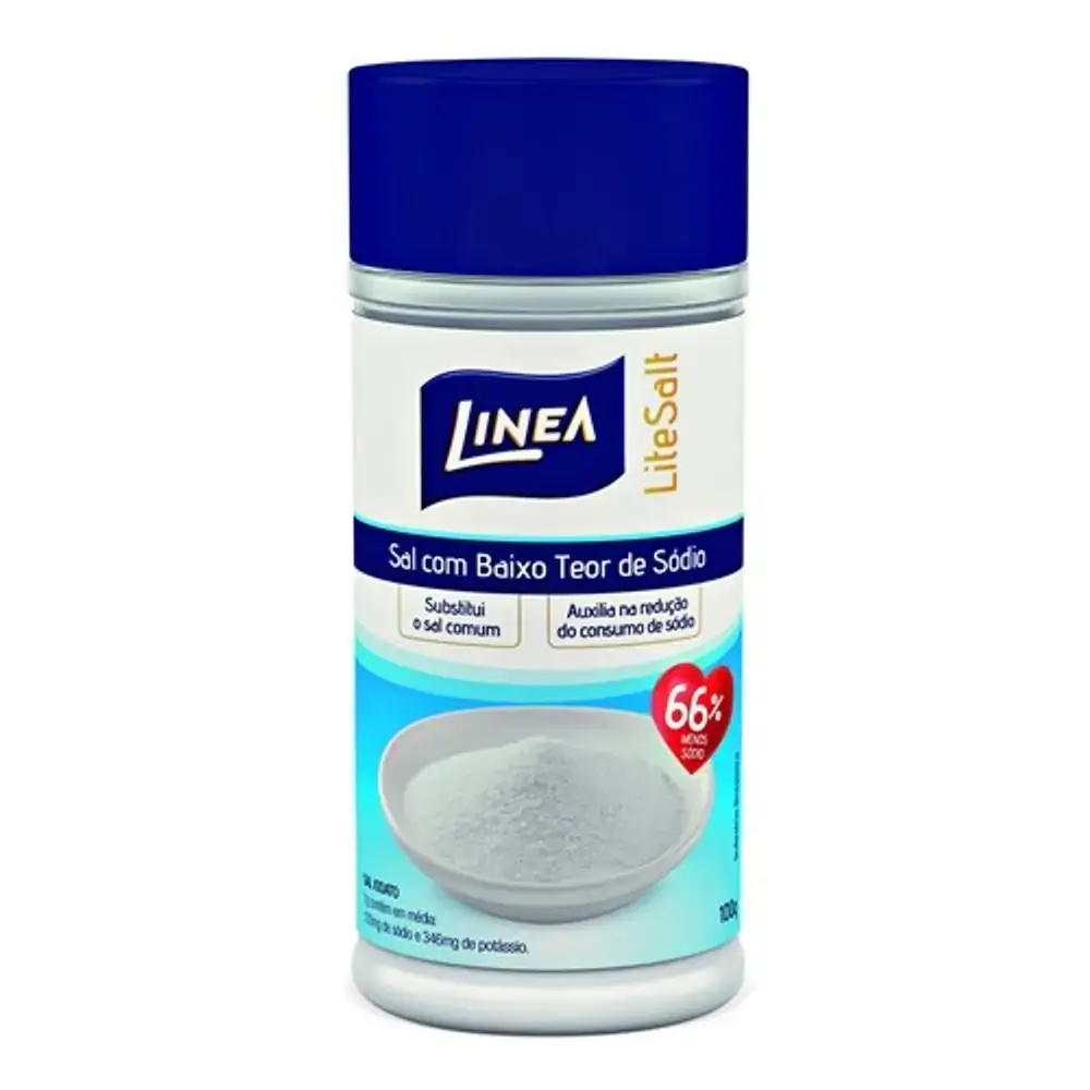 Refinado Linea Litesalt Saleiro 0,1 Kg