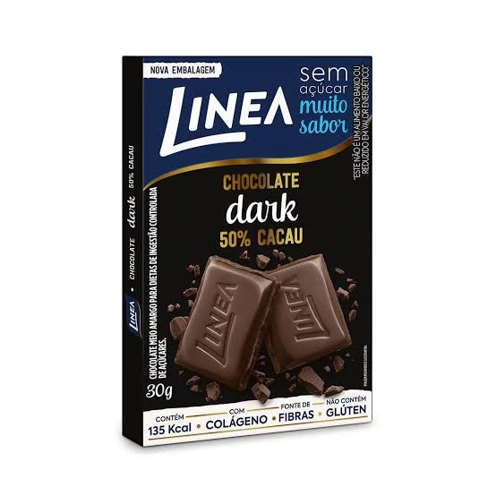 Linea Chocolate Dark 30G - 15 Unidades