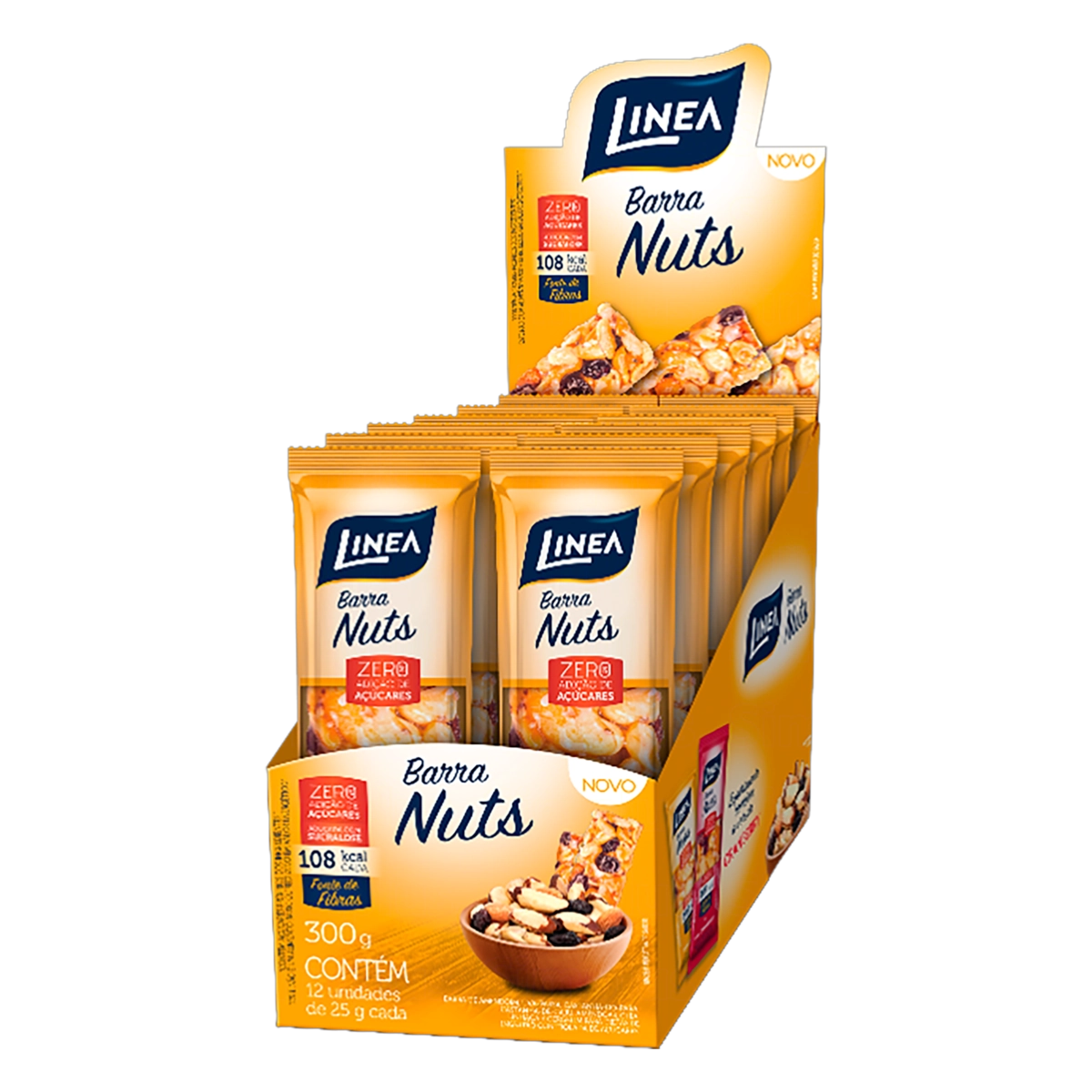 Linea Barra Nuts Tradicional 12 Unidades