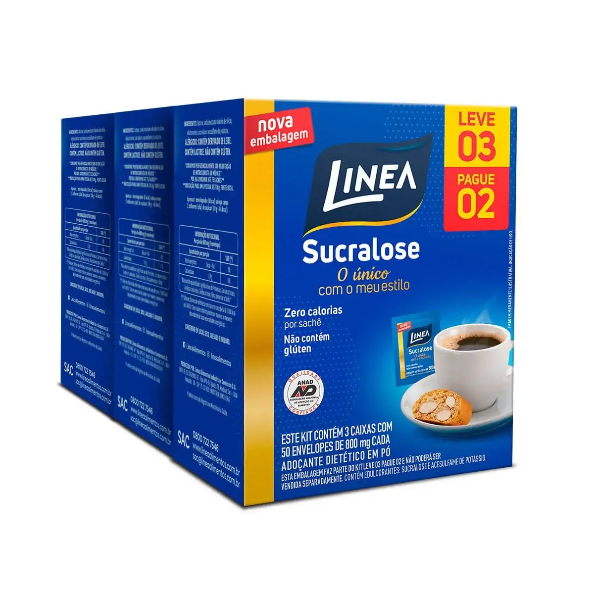 Adocante Po Linea C/100 Sal Lite Salt C/50