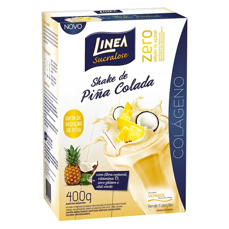 Shake Linea 400g Premium Pina Colada