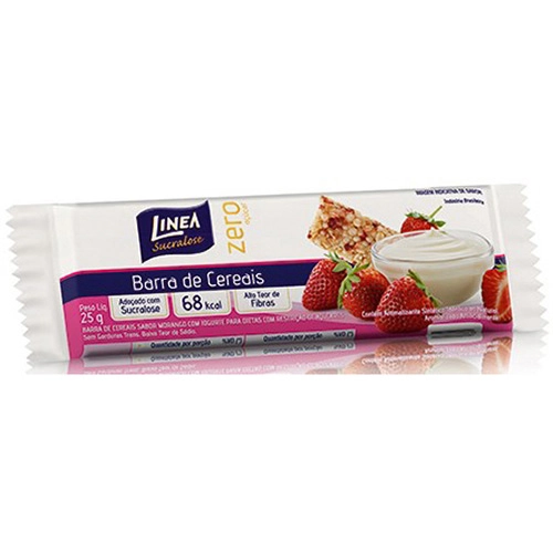 Barra Cereais Linea Maca
