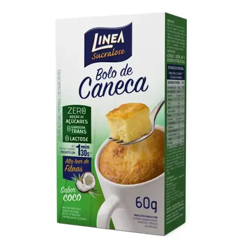 Mist Bolo Caneca Linea Coco