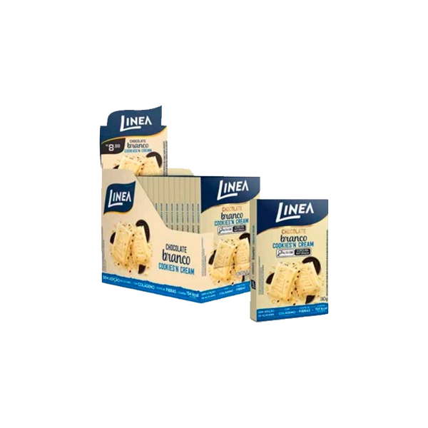 Linea Chocolate Cookies´N Cream  30G - 15 Unidades