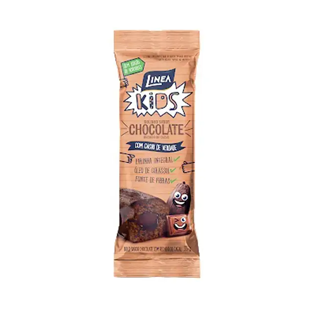 Bolinho Linea Kids 40g Choco/cacau