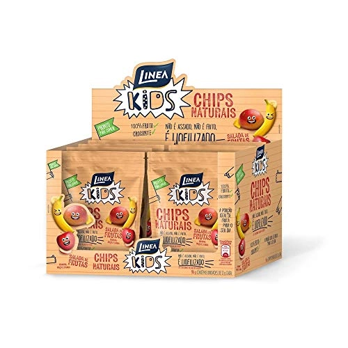 Chips Naturais Linea Salada De Fruta 12g