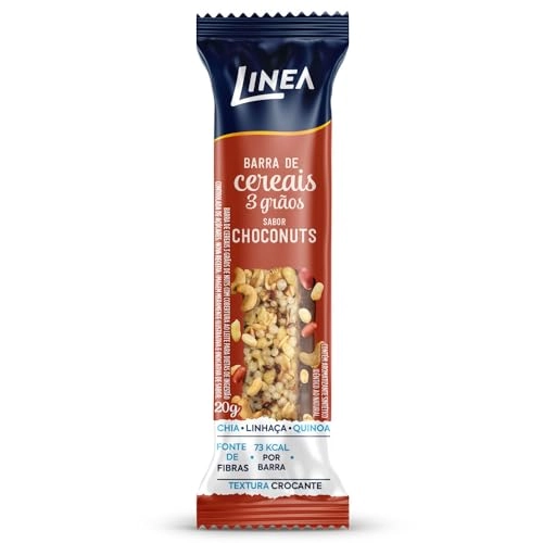 Barra Cereal Linea C/3 Nuts C/choco