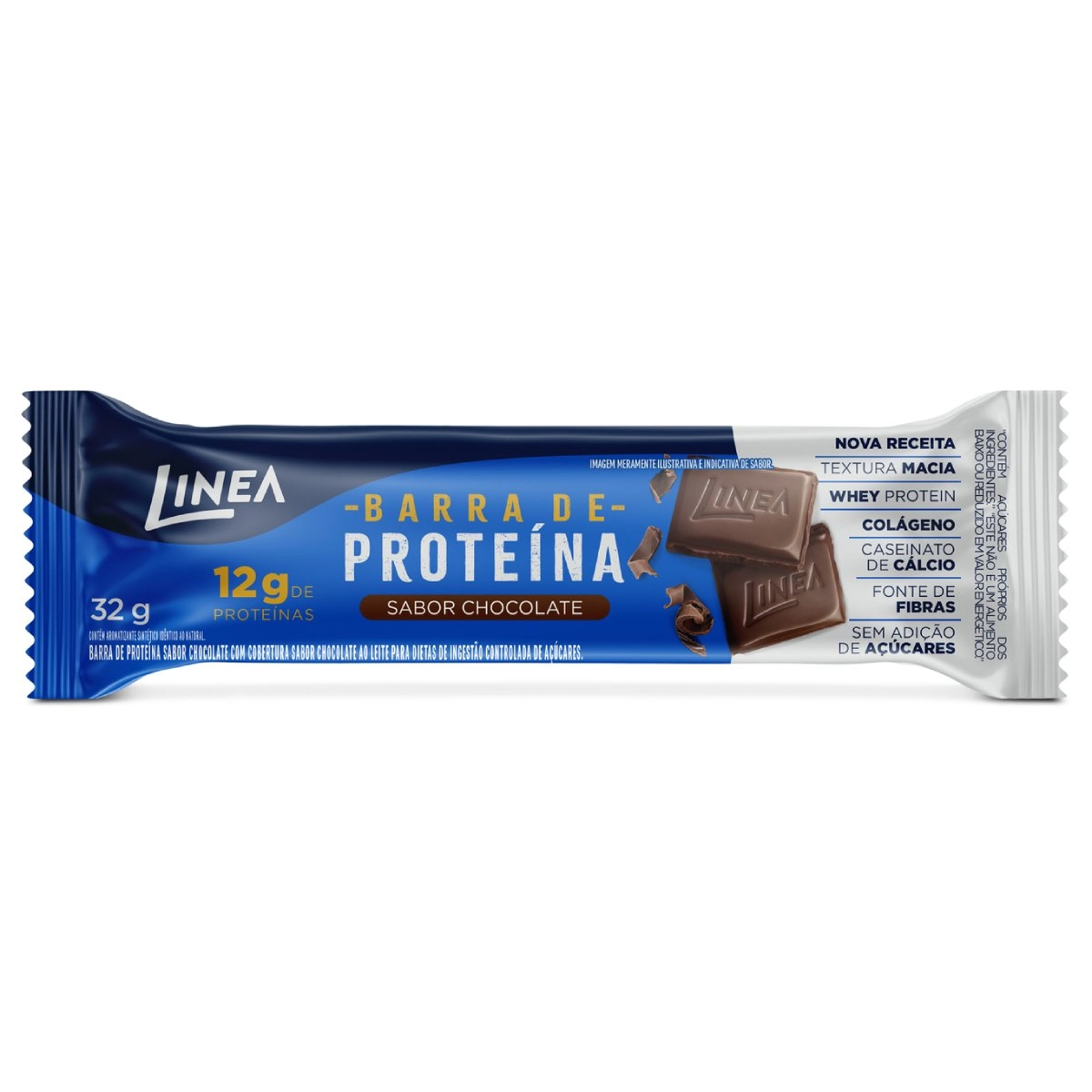 Barra de Proteína Sabor Chocolate Línea 32g