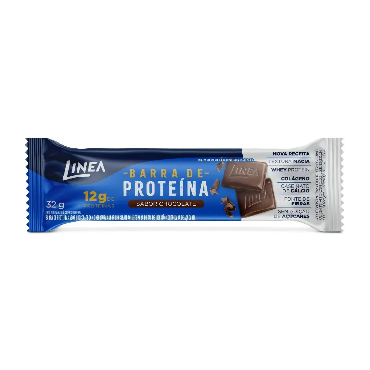 Barra de Proteína Sabor Paçoca Línea 32g