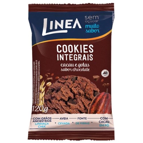 Cookies Linea Cacau Choc Zero 30g