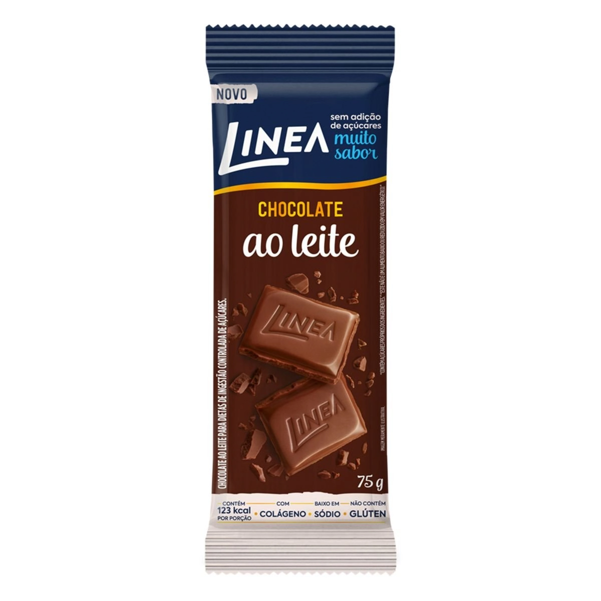 Chocolate Familiar LINEA Ao Leite 75g