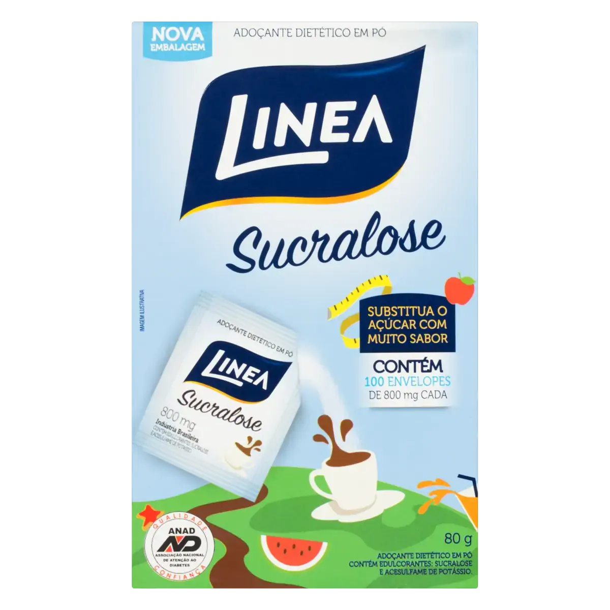 Adocante Linea C/100 Env. Sucralose