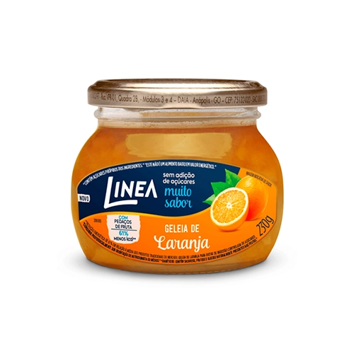 Geleia Laranja Linea Vidro 230g