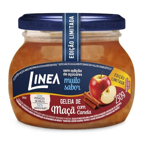 Geleia Linea Maca C/canela Vd 230g