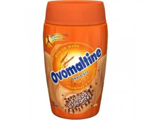 Achocolatado Com Flocos Crocante Ovomaltine