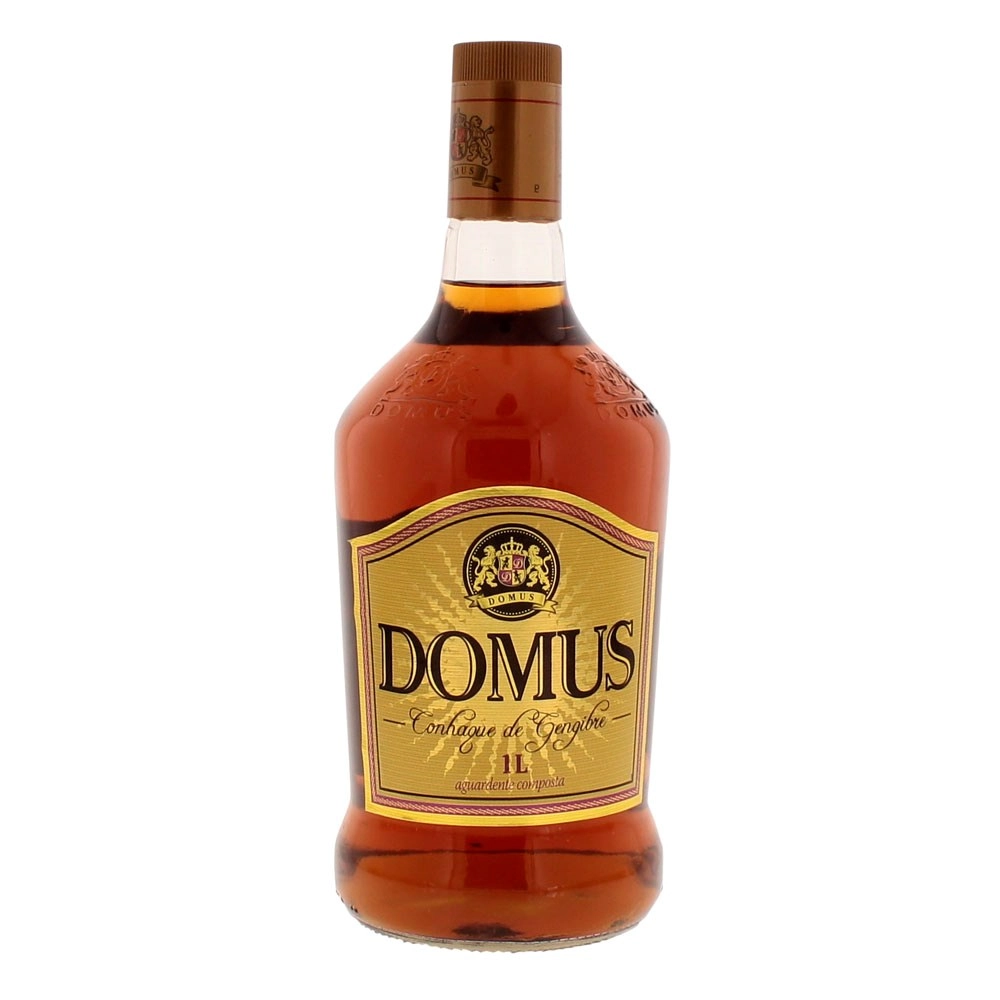 Conhaque Domus Gengibre 1l