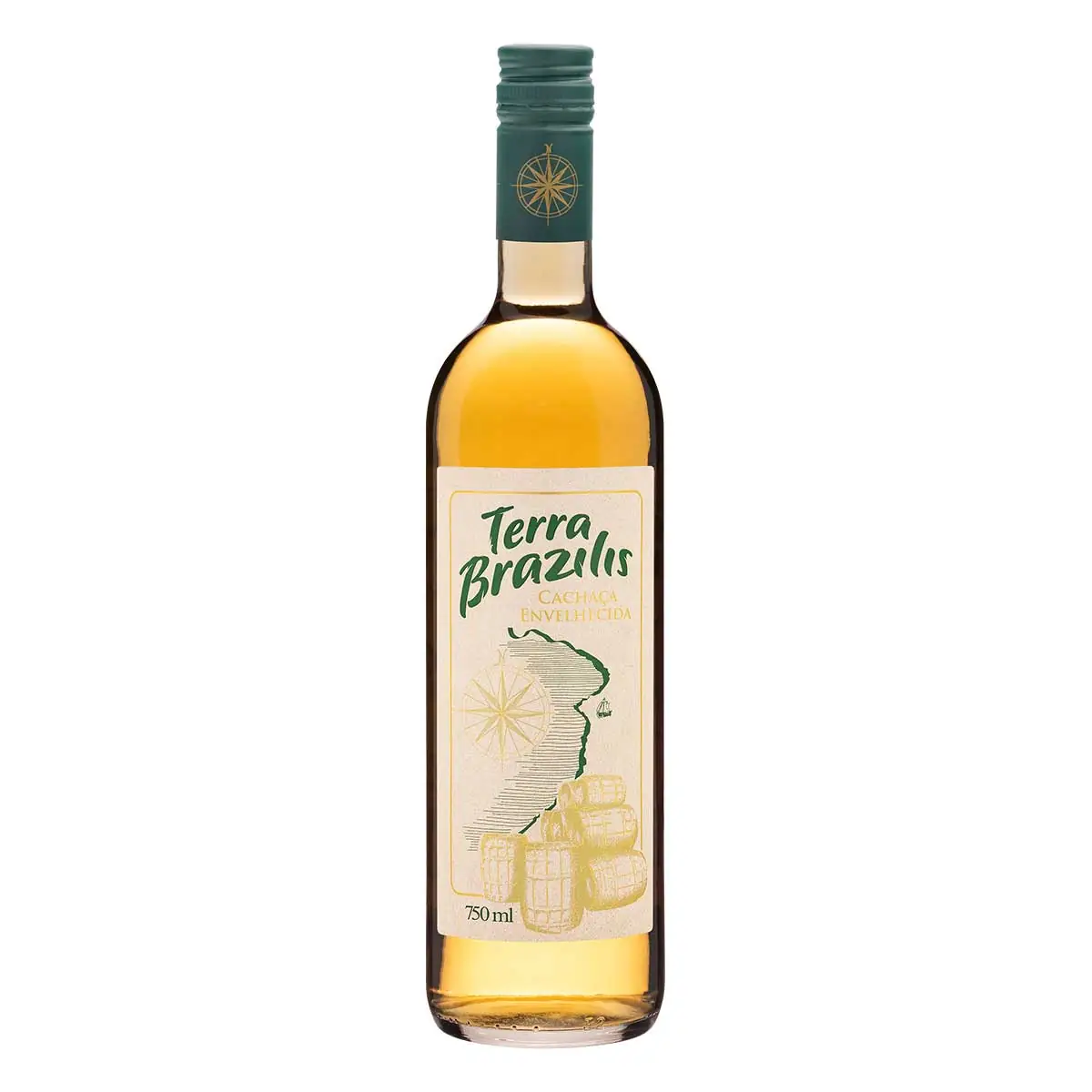 Cachaça Envelhecida Terra Brazilis Garrafa 750ml