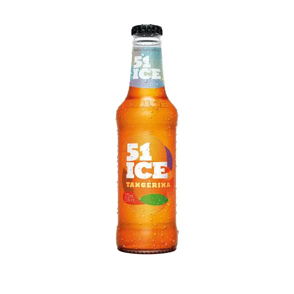 Caninha 51 Ice Lata 350ml Tangerina