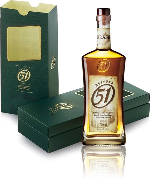 Cachaça Reserva 51 Única, 700ml