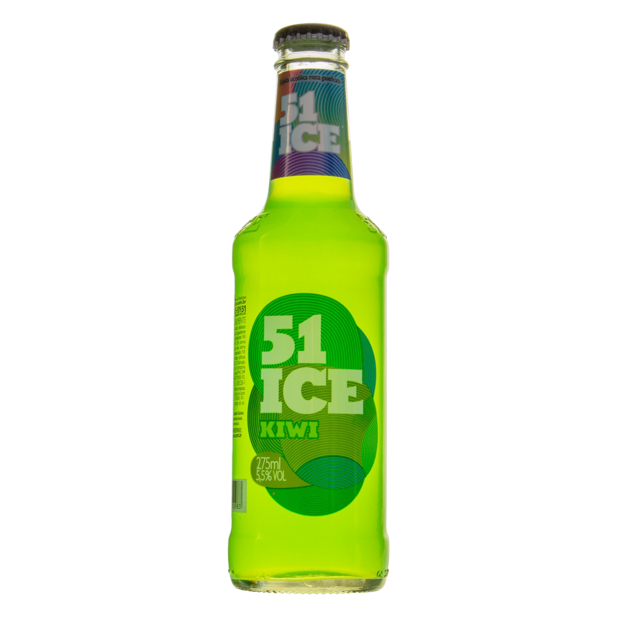 Ice 51 Sabor Kiwi Garrafa 275ml