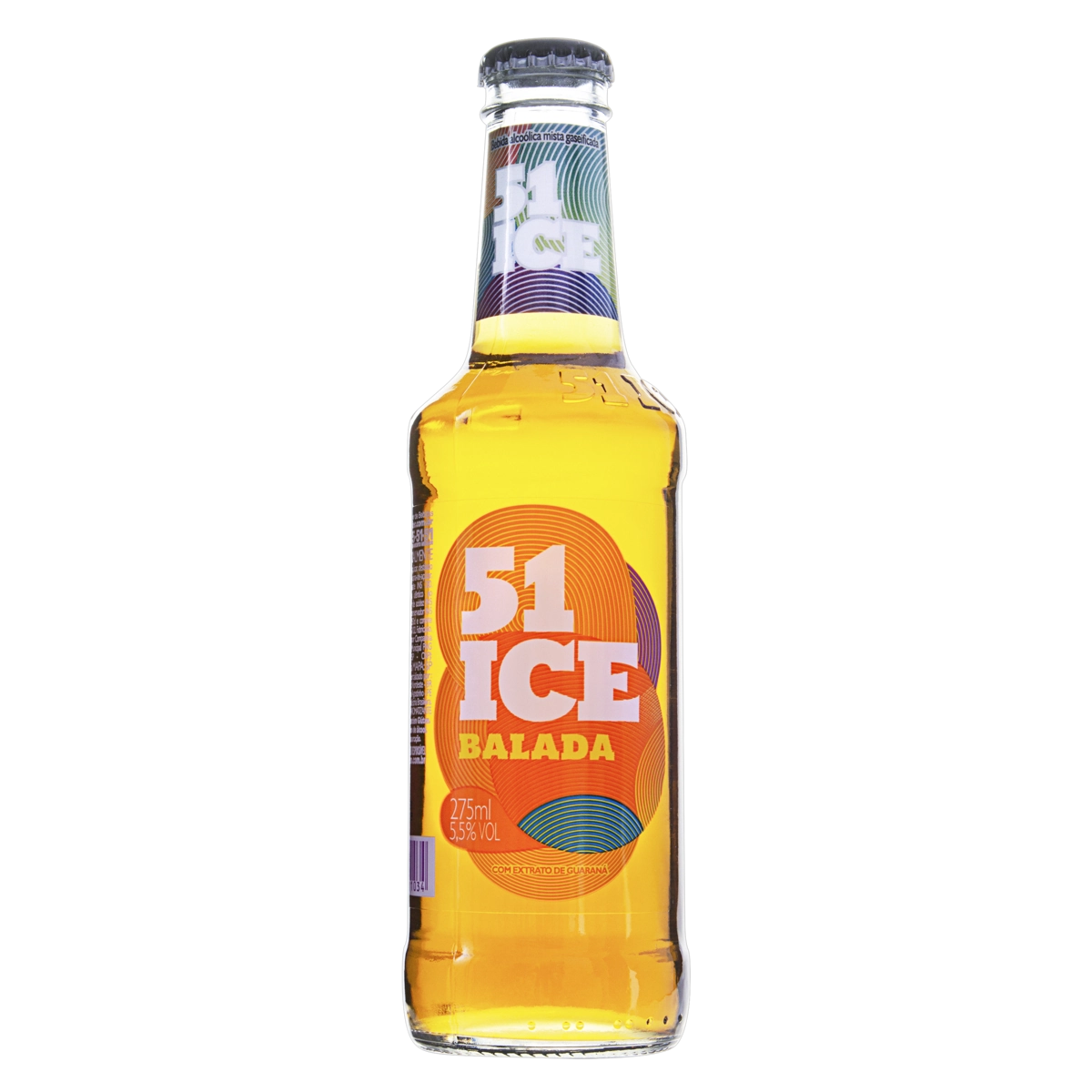 Bebida Mista Alcoólica Balada 51 Ice Garrafa 275ml