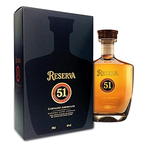 Cachaça Reserva 51 Premium 700ml