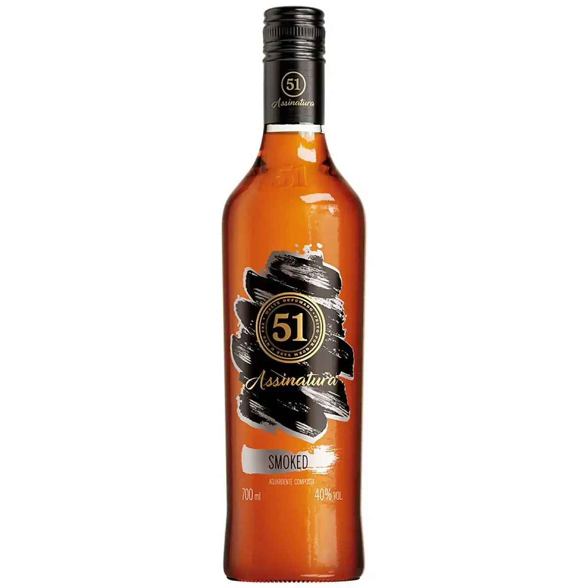 Cachaça Assinatura 51 Smoked 700ml