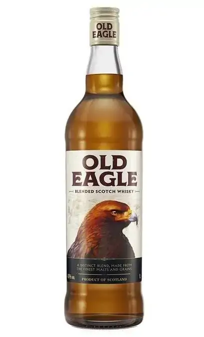 Whisky Old Eagle Blended Scotch 1l