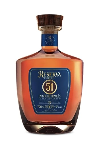 Aguardente 51 Reserva 700ml Carvalho Frances