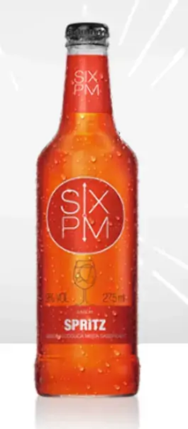 Six Pm Gin Spritz 275ml
