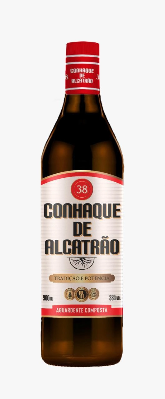 Conhaque De Alcatrão 38 Garrafa 900ml