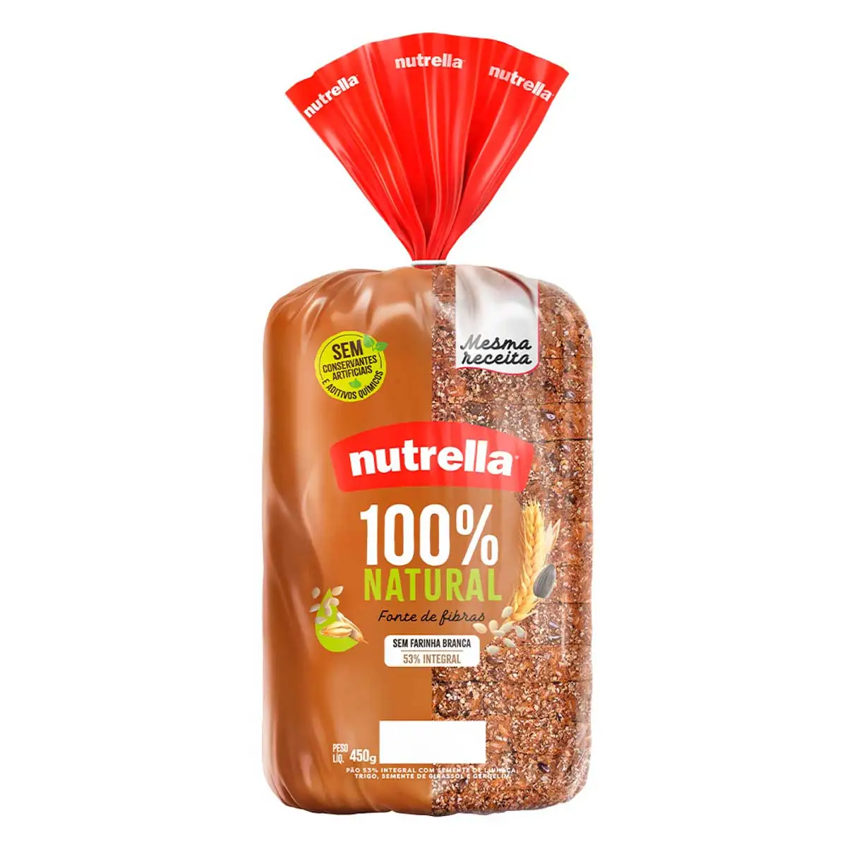 Pão Integral Nutrella 450g