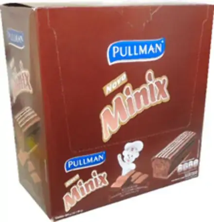 Pullman Bolinho Minix Chocolate