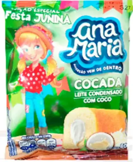 Bolinho Ana Maria Cocada