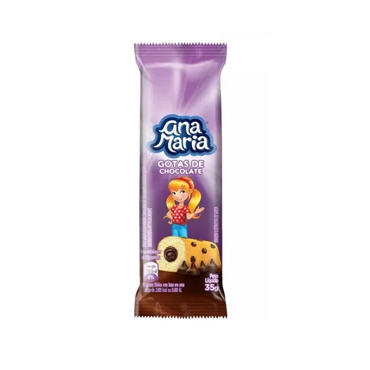 Bolinho Ana Maria Pullman Fresh