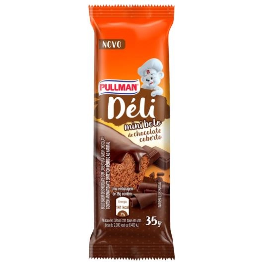 Mini Bolo Pullman Chocolate Cob Choc 35g