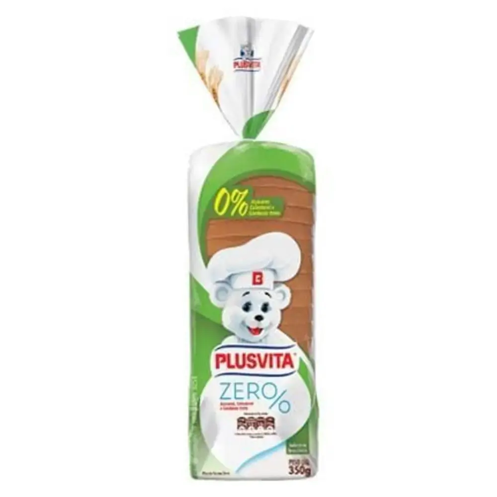 Pão Plus Vita Zero 350g