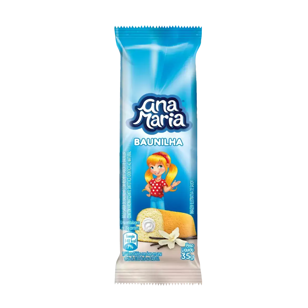 Bolinho Ana Maria Baunilha 35g