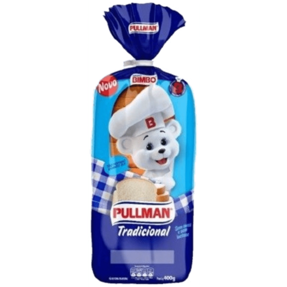 Pao Pullman De Forma Tradicional 400g